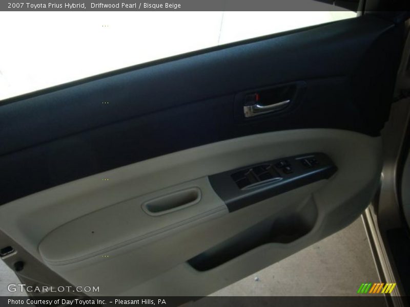 Driftwood Pearl / Bisque Beige 2007 Toyota Prius Hybrid