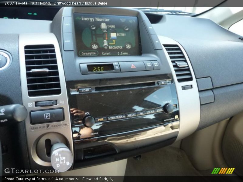 Driftwood Pearl / Bisque Beige 2007 Toyota Prius Hybrid