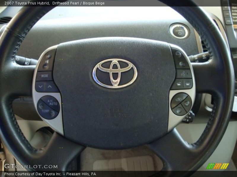Driftwood Pearl / Bisque Beige 2007 Toyota Prius Hybrid