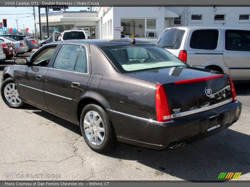 Double Espresso / Shale/Cocoa 2009 Cadillac DTS