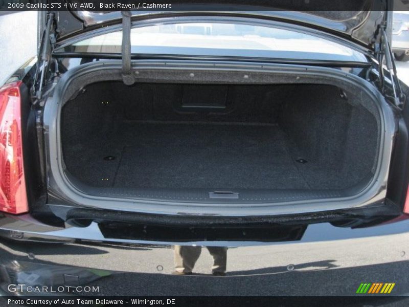 Black Raven / Cashmere 2009 Cadillac STS 4 V6 AWD
