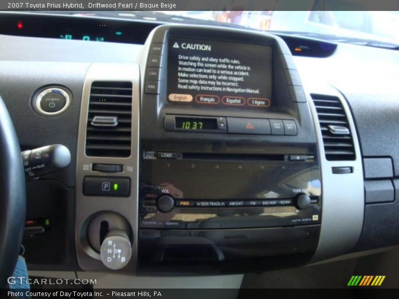 Driftwood Pearl / Bisque Beige 2007 Toyota Prius Hybrid