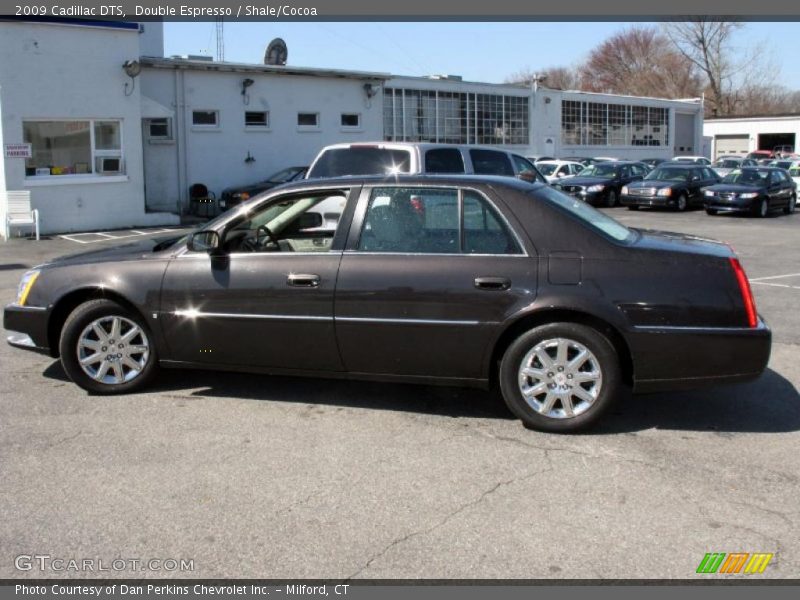 Double Espresso / Shale/Cocoa 2009 Cadillac DTS