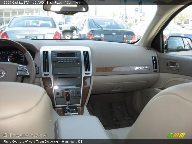 Black Raven / Cashmere 2009 Cadillac STS 4 V6 AWD