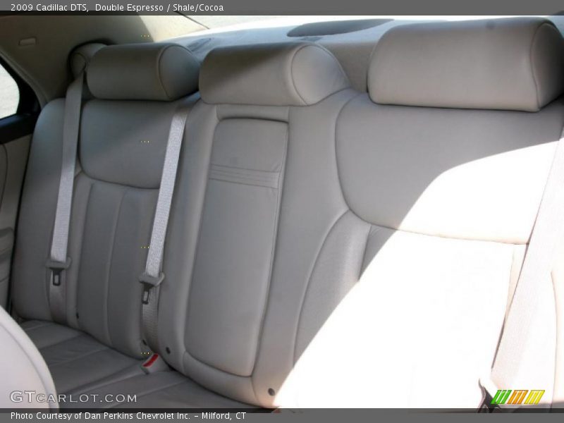 Double Espresso / Shale/Cocoa 2009 Cadillac DTS