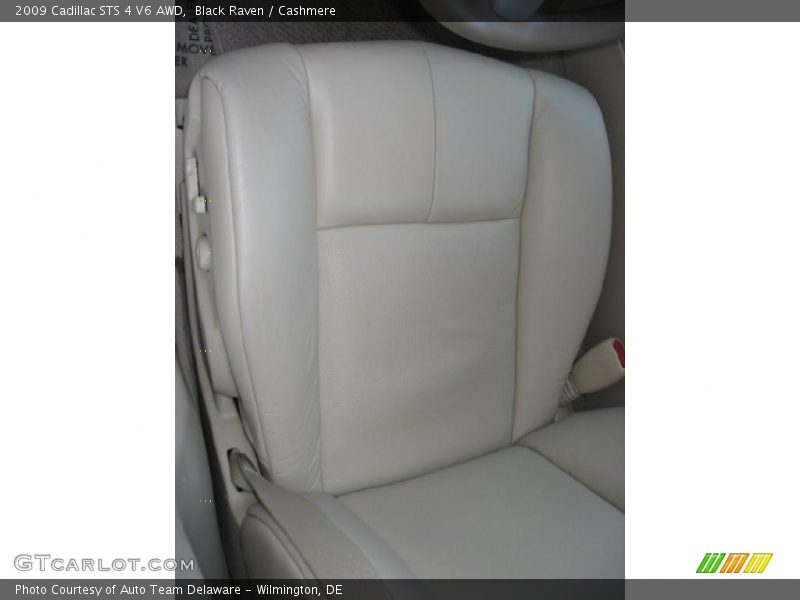 Black Raven / Cashmere 2009 Cadillac STS 4 V6 AWD