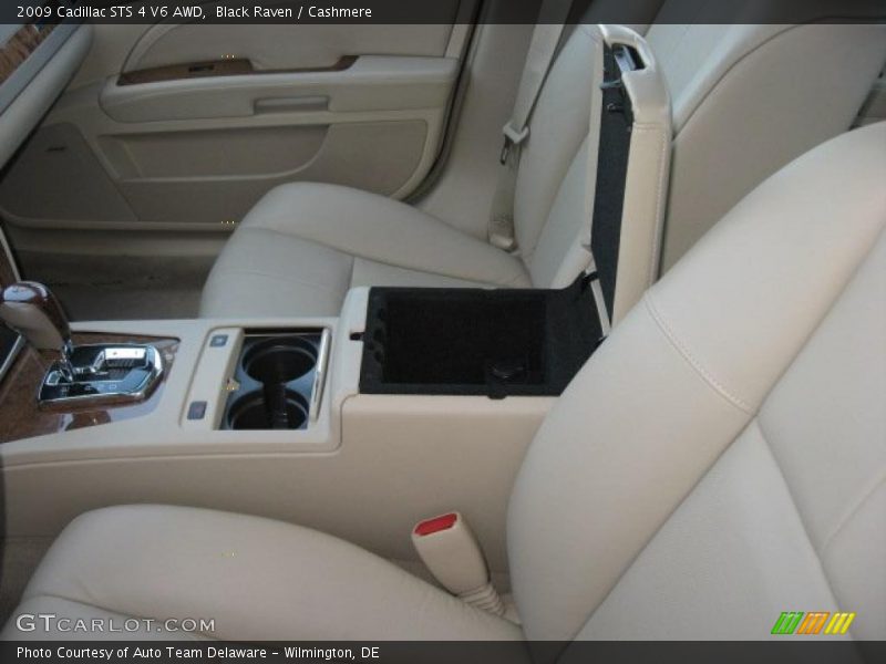 Black Raven / Cashmere 2009 Cadillac STS 4 V6 AWD
