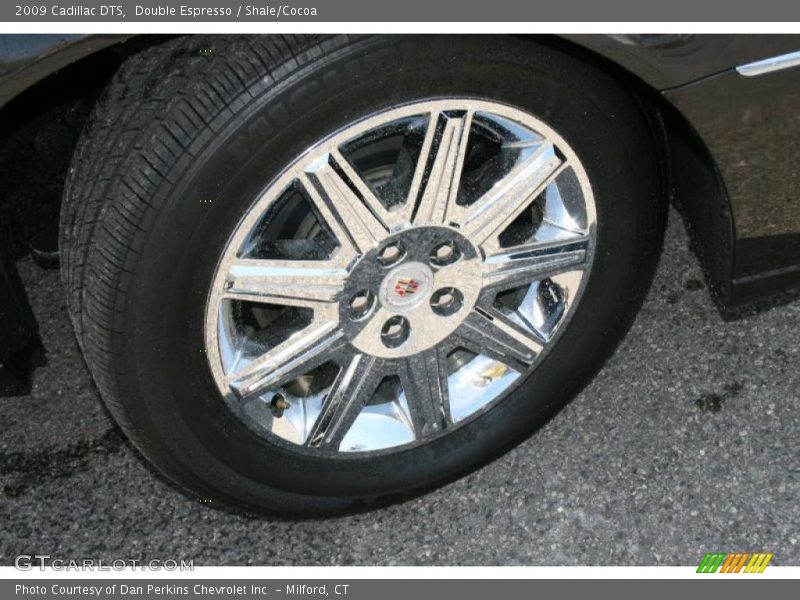 Double Espresso / Shale/Cocoa 2009 Cadillac DTS