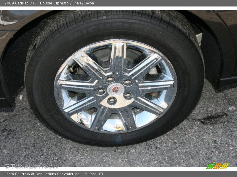 Double Espresso / Shale/Cocoa 2009 Cadillac DTS