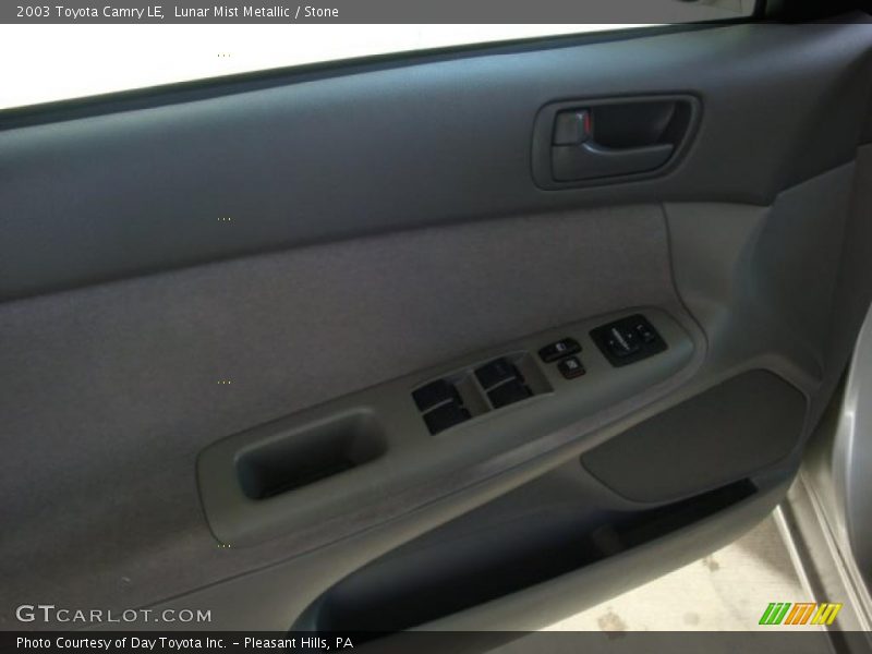 Lunar Mist Metallic / Stone 2003 Toyota Camry LE