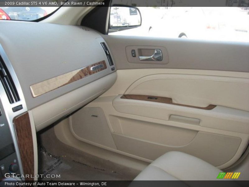 Black Raven / Cashmere 2009 Cadillac STS 4 V6 AWD