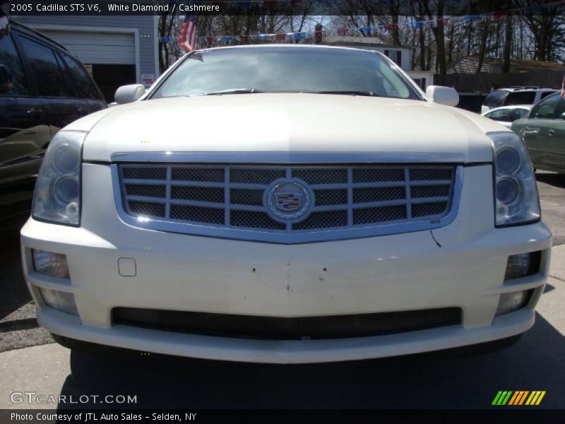 White Diamond / Cashmere 2005 Cadillac STS V6