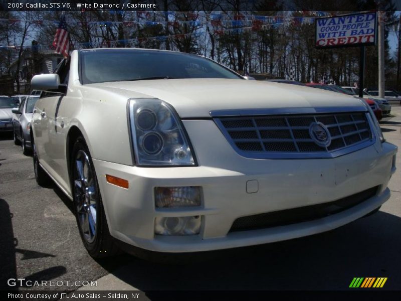 White Diamond / Cashmere 2005 Cadillac STS V6