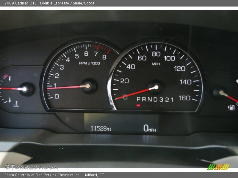 Double Espresso / Shale/Cocoa 2009 Cadillac DTS