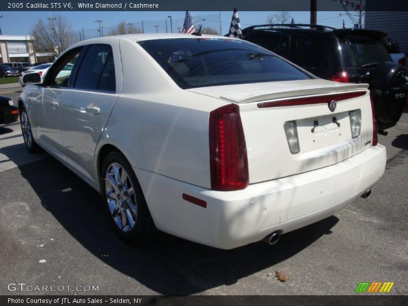 White Diamond / Cashmere 2005 Cadillac STS V6