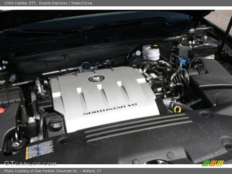 Double Espresso / Shale/Cocoa 2009 Cadillac DTS