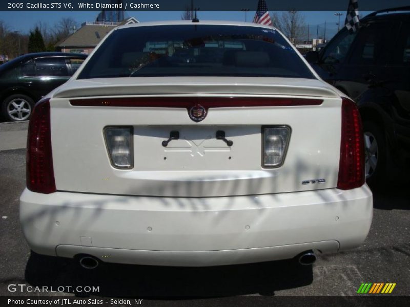 White Diamond / Cashmere 2005 Cadillac STS V6
