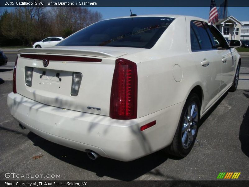 White Diamond / Cashmere 2005 Cadillac STS V6