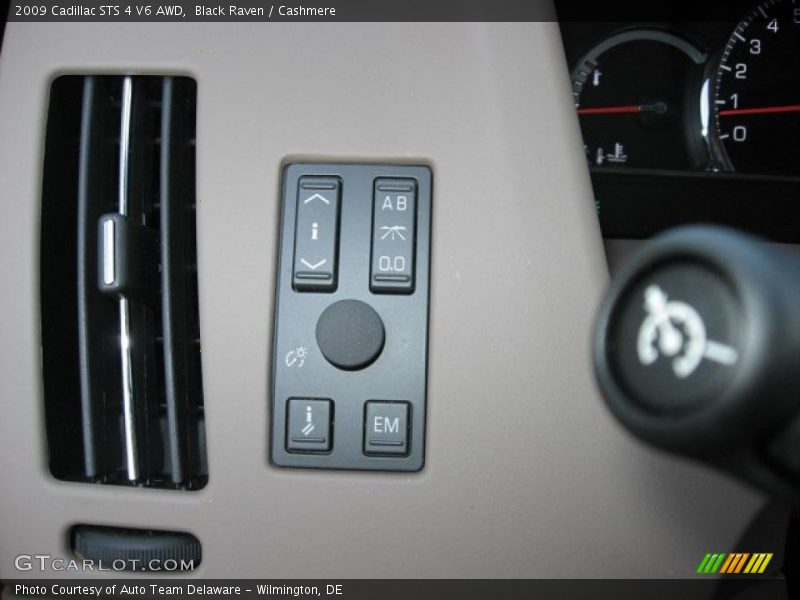 Black Raven / Cashmere 2009 Cadillac STS 4 V6 AWD