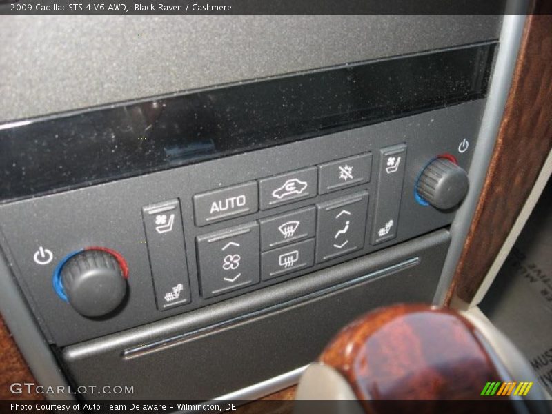 Black Raven / Cashmere 2009 Cadillac STS 4 V6 AWD