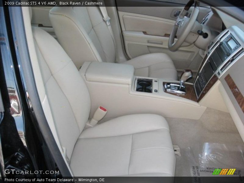 Black Raven / Cashmere 2009 Cadillac STS 4 V6 AWD