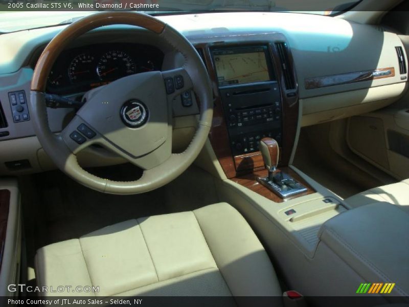 White Diamond / Cashmere 2005 Cadillac STS V6
