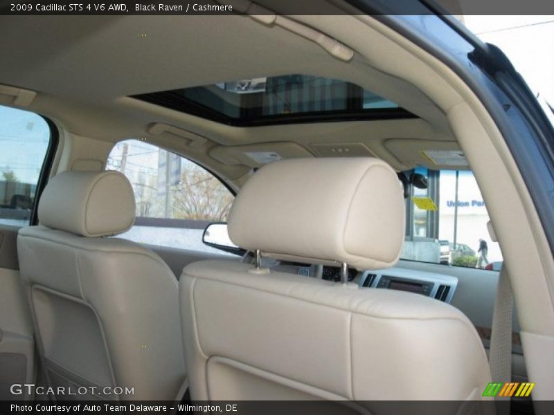 Black Raven / Cashmere 2009 Cadillac STS 4 V6 AWD