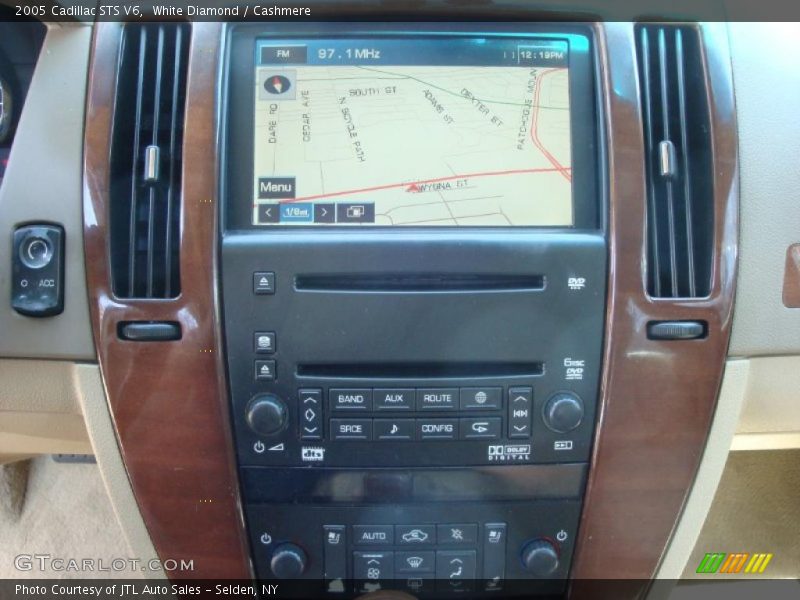White Diamond / Cashmere 2005 Cadillac STS V6