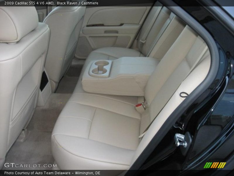 Black Raven / Cashmere 2009 Cadillac STS 4 V6 AWD