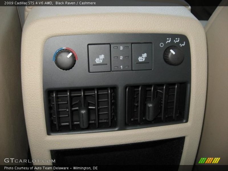 Black Raven / Cashmere 2009 Cadillac STS 4 V6 AWD