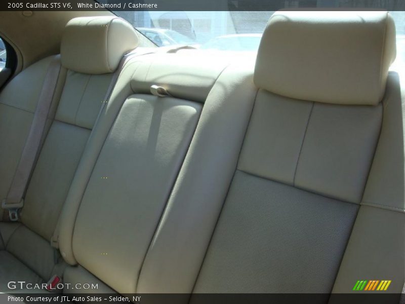 White Diamond / Cashmere 2005 Cadillac STS V6