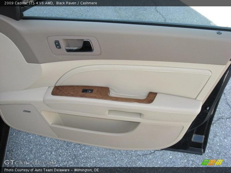 Black Raven / Cashmere 2009 Cadillac STS 4 V6 AWD