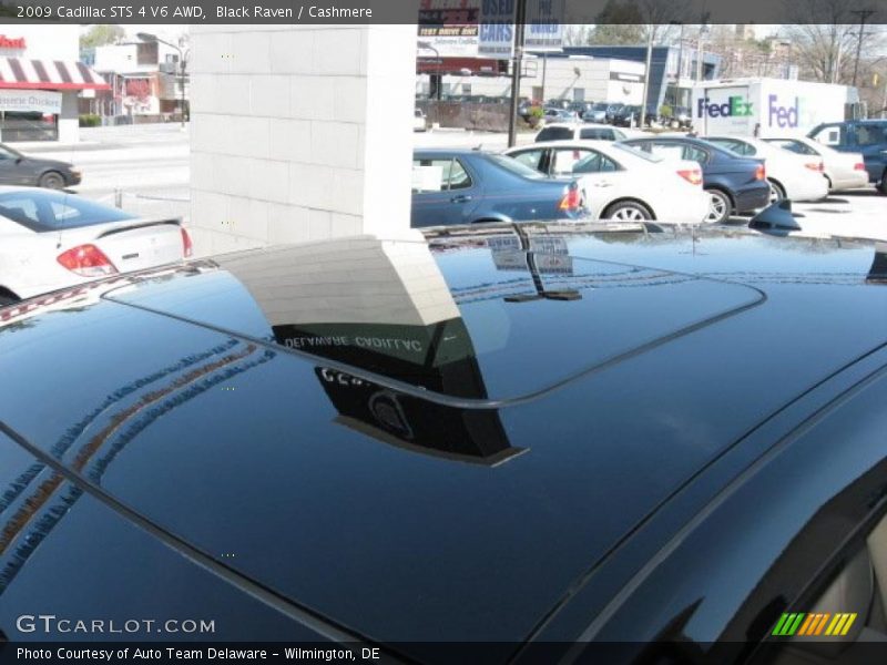Black Raven / Cashmere 2009 Cadillac STS 4 V6 AWD