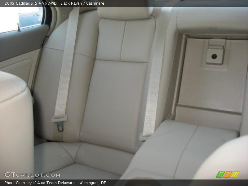 Black Raven / Cashmere 2009 Cadillac STS 4 V6 AWD