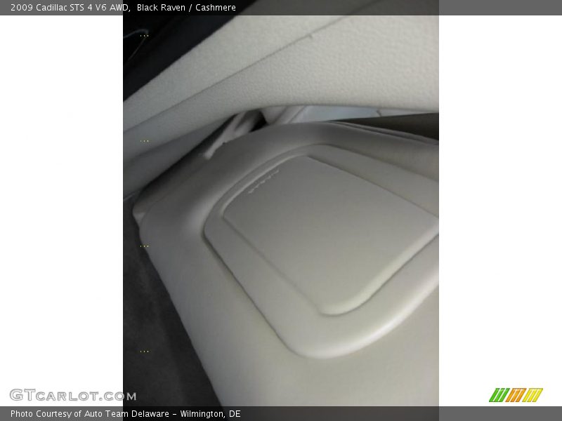 Black Raven / Cashmere 2009 Cadillac STS 4 V6 AWD