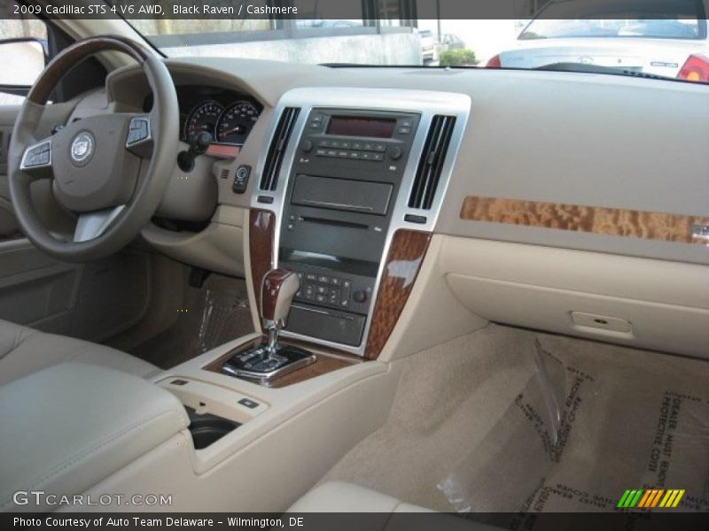 Black Raven / Cashmere 2009 Cadillac STS 4 V6 AWD