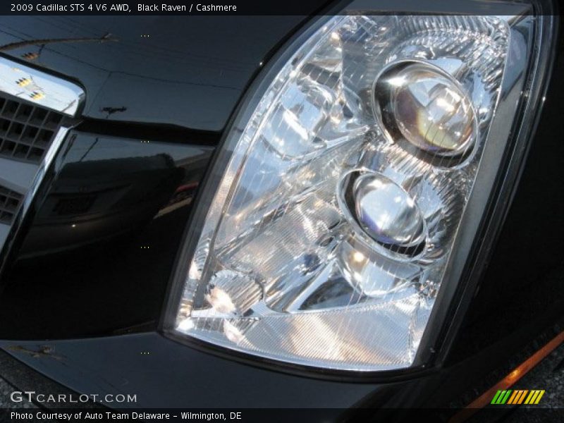 Black Raven / Cashmere 2009 Cadillac STS 4 V6 AWD