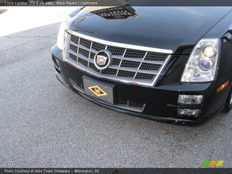 Black Raven / Cashmere 2009 Cadillac STS 4 V6 AWD