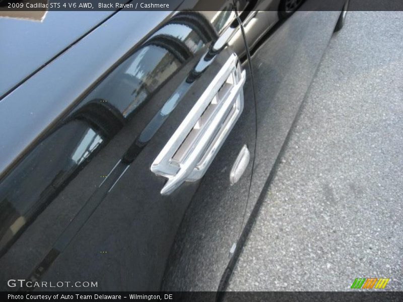 Black Raven / Cashmere 2009 Cadillac STS 4 V6 AWD