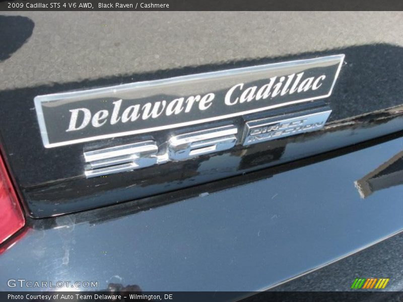 Black Raven / Cashmere 2009 Cadillac STS 4 V6 AWD