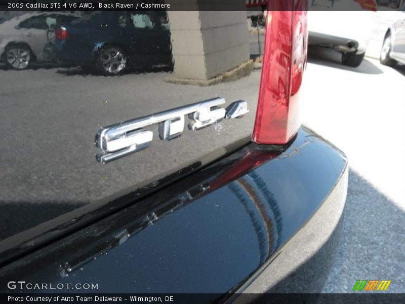 Black Raven / Cashmere 2009 Cadillac STS 4 V6 AWD