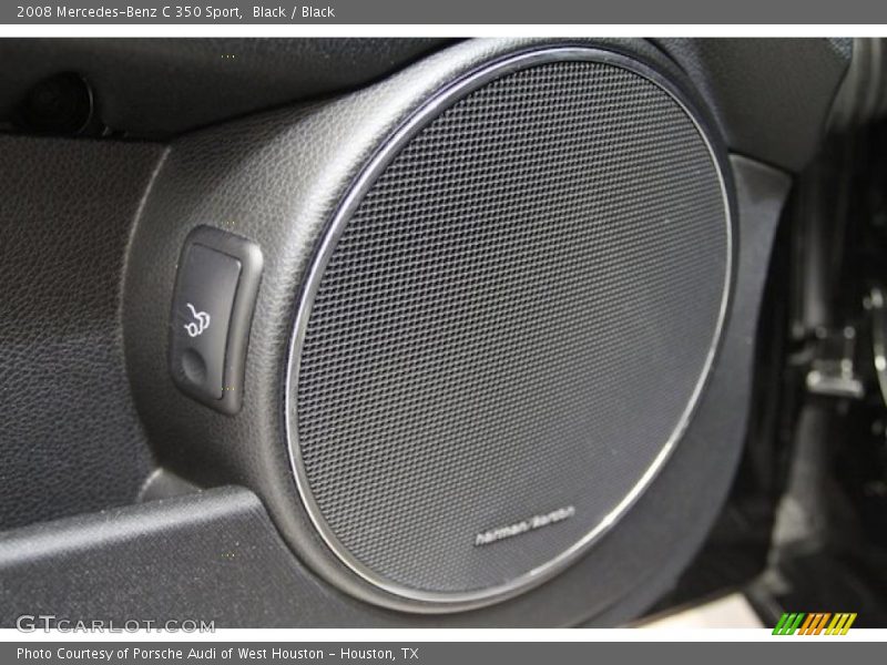 Black / Black 2008 Mercedes-Benz C 350 Sport
