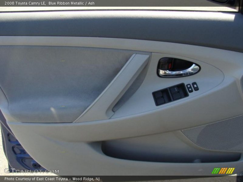 Blue Ribbon Metallic / Ash 2008 Toyota Camry LE