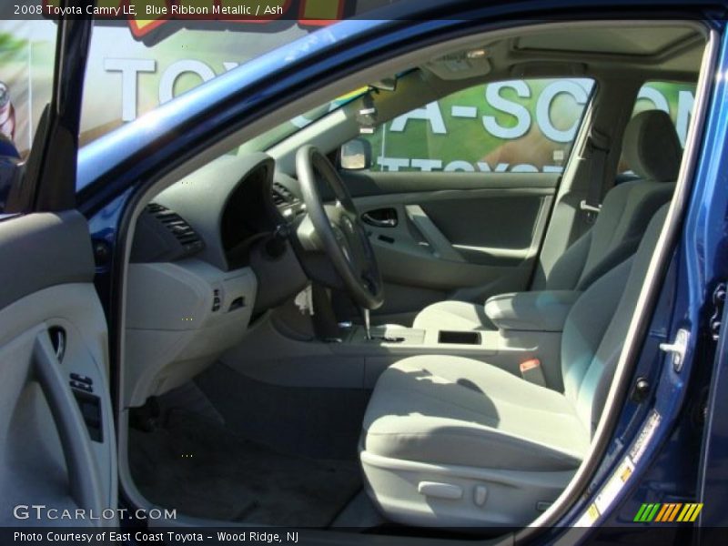Blue Ribbon Metallic / Ash 2008 Toyota Camry LE