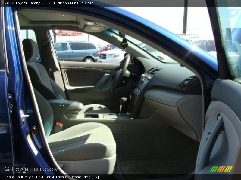 Blue Ribbon Metallic / Ash 2008 Toyota Camry LE
