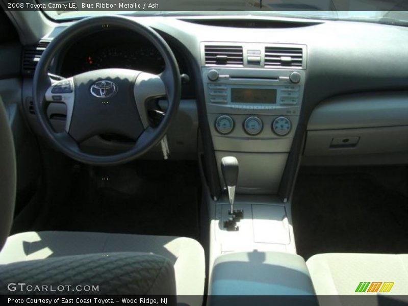 Blue Ribbon Metallic / Ash 2008 Toyota Camry LE