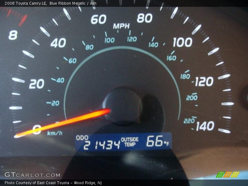 Blue Ribbon Metallic / Ash 2008 Toyota Camry LE