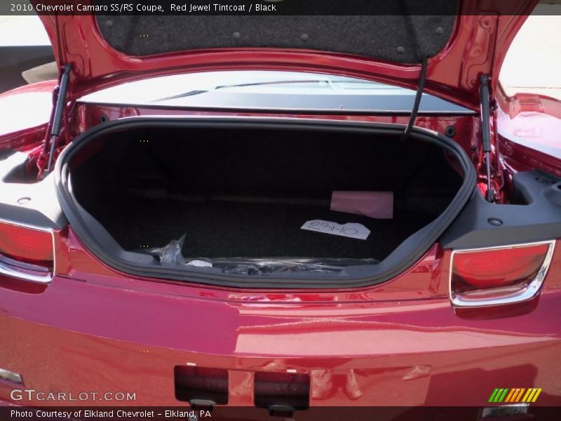 Red Jewel Tintcoat / Black 2010 Chevrolet Camaro SS/RS Coupe