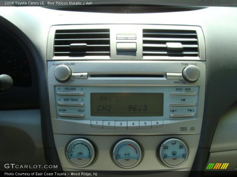 Blue Ribbon Metallic / Ash 2008 Toyota Camry LE