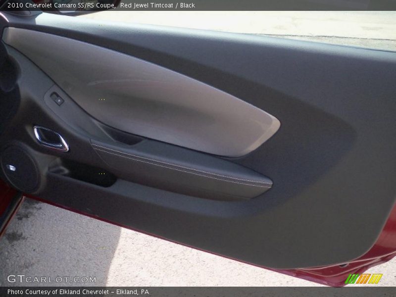 Red Jewel Tintcoat / Black 2010 Chevrolet Camaro SS/RS Coupe